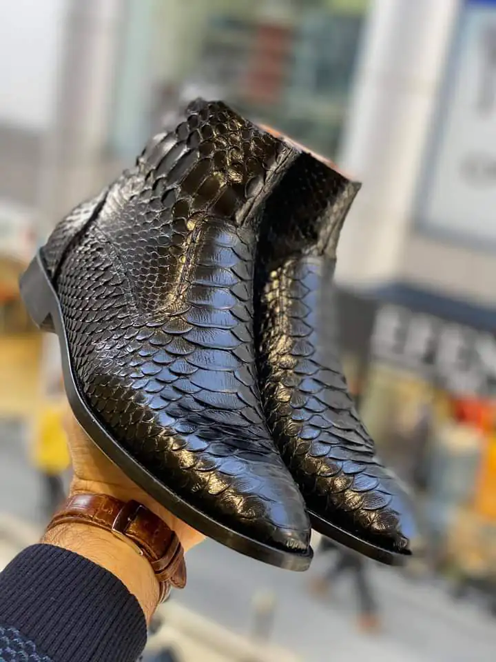 Python Skin Shoes
